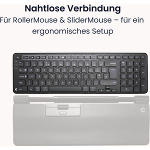 Produktbild für Tastatur Contour New Balance Keyboard, 102100
