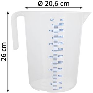 Produktbild für Messbecher Schneider-GmbH 206015, aus Kunststoff