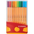 Fineliner Stabilo Point 88 ColorParade 8820-03