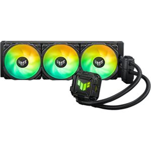 Produktbild für CPU-Kühler Asus TUF Gaming LC II 360 ARGB, PWM