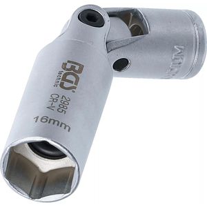 Zündkerzenschlüssel BGS-technic 2985, Steckeinsatz mit Gelenk