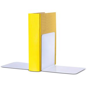 Produktbild für Buchstütze Maul 3506202, breit, weiß