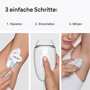 Produktbild für IPL-Haarentfernung Braun Silk-expert Mini, PL1114