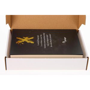 Produktbild für Maxibriefkarton Smartboxpro weiß, für DIN A5