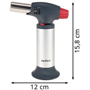 Produktbild für Flambierbrenner Zyliss E980202, Butangasbrenner