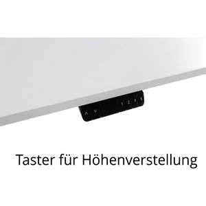 Produktbild für Schreibtisch Böttcher-AG Base Lite, graphit / graphit