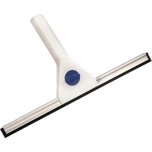 Fensterabzieher Haug-Bürsten Aluleiste, für Glas