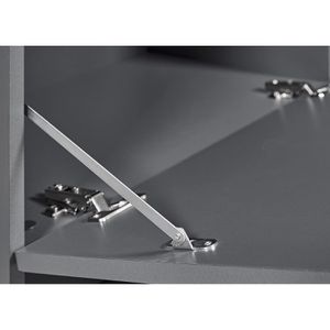 Produktbild für Lowboard Inter-Link 13087330, aus Holz, graphit