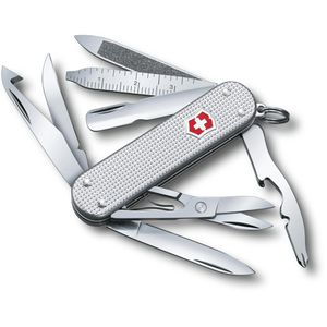 Produktbild für Taschenmesser Victorinox Mini Champ Alox 0.6381.26, silber