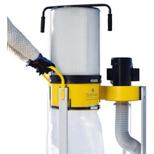 Produktbild für Absauganlage BAMATO AB-1500CF 400V