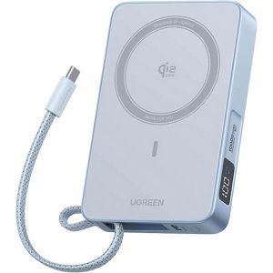 Produktbild für Powerbank UGREEN MagFlow, 10000mAh