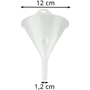 Produktbild für Trichter Hünersdorff 950500, naturfarben