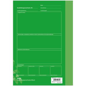 Produktbild für Ausbildungsnachweis RNK 5084, A4