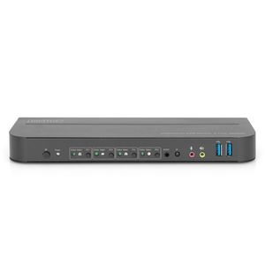 Produktbild für KVM-Switch Digitus DS-12890, DP / USB 3.0 / Audio