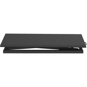 Produktbild für Schreibtischaufsatz Luxor DC-Basic-B, schwarz