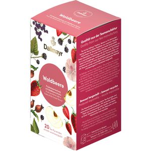 Produktbild für Tee Dallmayr Pyramiden Waldbeere