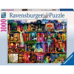 Ravensburger Puzzle 19684 Magische Märchenstunde, 1000 Teile, ab 14 Jahre