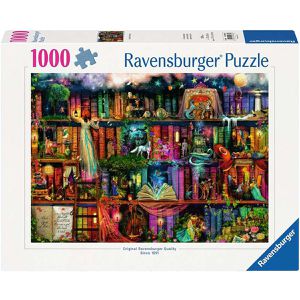 Puzzle Ravensburger 12000665, Magische Märchenstunde