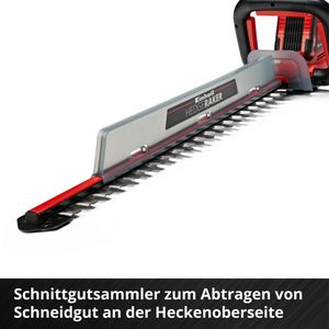 Produktbild für Heckenschere Einhell GE-CH 18/60 Li-Solo, Akku