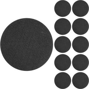 Schleifvlies MENZER Normalpad 241061000, schwarz, Körnung grob