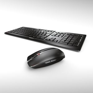 Produktbild für Tastatur CHERRY Stream Desktop Recharge