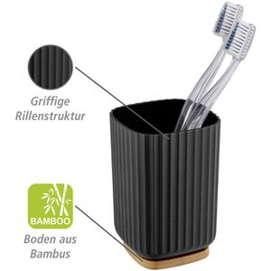 Produktbild für Zahnputzbecher Wenko Rotello, 25297100