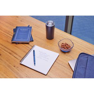 Produktbild für Füller Parker IM Monochrome Blue PVD, Feder M