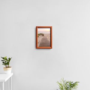Produktbild für Klapprahmen Sprintis Holzoptik, 25 mm Profil, DIN A4