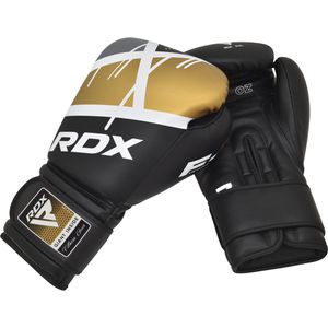 Produktbild für Boxhandschuhe RDX-Sports F7 Ego, schwarz, für Erwachsene