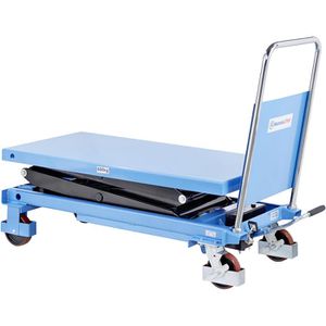 Produktbild für Hubtisch HanseLifter SPF680, fahrbar