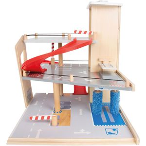 Produktbild für Parkgarage small-foot 11676 Parkhaus Premium, aus Holz