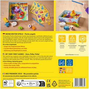 Produktbild für Lernspiel Haba Meine ersten Spiele - Fische angeln