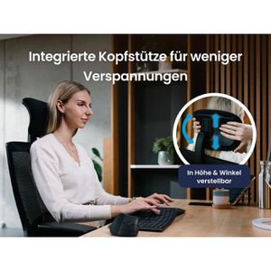 Produktbild für Bürostuhl Ergotopia NextBack, RGONB-S