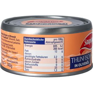 Produktbild für Fischkonserve Saupiquet Thunfisch-Filets