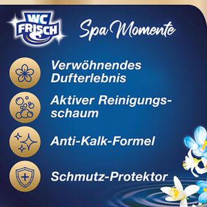 Produktbild für WC-Duftspüler WC-Frisch Spa Momente Vitalität