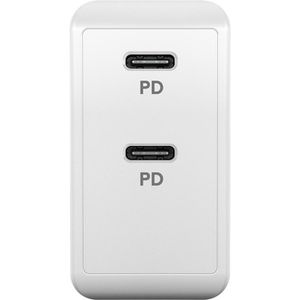 Produktbild für USB-Ladegerät Goobay 61758, 36 Watt