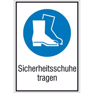 Hinweisschild SafetyMarking ISO 7010 M008, Folie