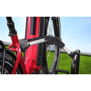 Produktbild für Rahmenhalter EUFAB Strap 11247, für Fahrradträger mit Schloss