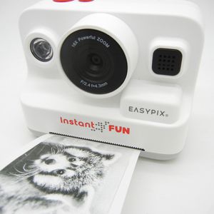 Produktbild für Kinderkamera Easypix InstantFUN, weiß, ab 3 Jahre