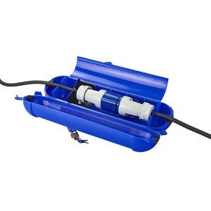Produktbild für Kabelbox ProPlus 420358, aus Kunststoff
