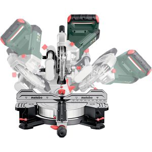 Produktbild für Kapp-Gehrungssäge Metabo KGSV 254 MC, Paneelsäge