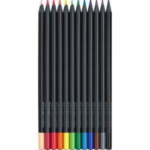 Produktbild für Buntstifte Faber-Castell Black Edition, 116412