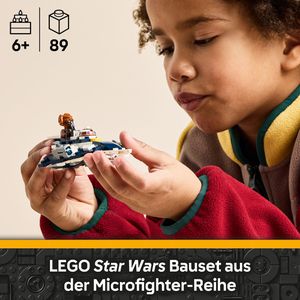 Produktbild für Klemmbausteine LEGO Star Wars 75400, ab 6 Jahre