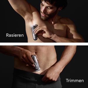 Produktbild für Elektrorasierer Braun BodyGroomer Series 7, BG7550