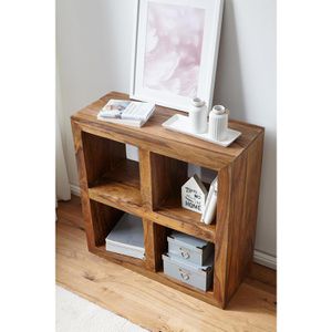 Produktbild für Bücherregal Wohnling WL1.209, sheesham