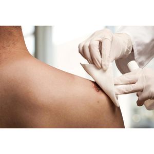 Produktbild für Vlieskompressen Saxomed MediPure, 4-lagig, steril