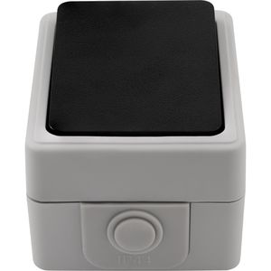 Produktbild für Lichtschalter McPower Taff, grau