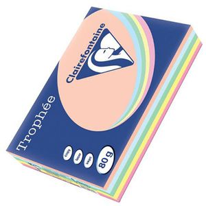 Produktbild für Kopierpapier Clairefontaine Trophée 1712c, A4