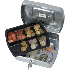 Produktbild für Geldkassette Alco 8410-36, mit Zylinderschloss