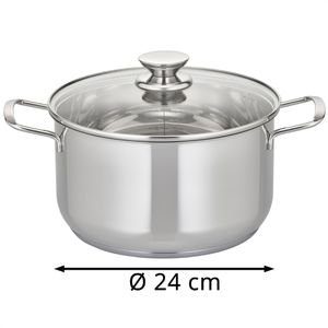Produktbild für Topfset ELO 95005 Therm, Edelstahl